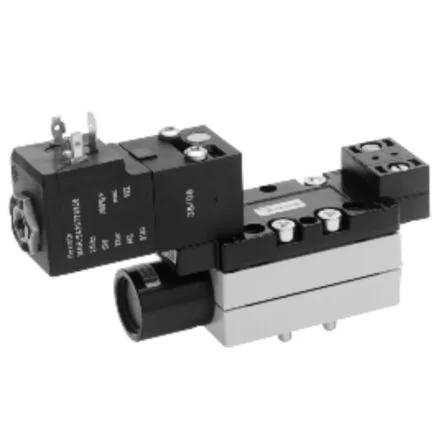 Aventics - 5811672190 - 5/2-Wege-Ventil, Serie 581, Typ V581-5/2AR-024DC-I1-ACNF-HUX-AA-D-S-T0