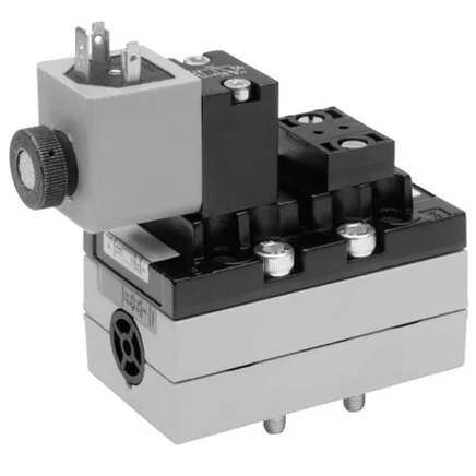 Aventics - 5812170430 - 5/2-Wege-Ventil, Serie 581, Typ V581-5/2SR-230AC-I2-1CNO-HNX-AA-X-C-T0