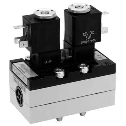Aventics - 5812220400 - 5/2-Wege-Ventil, Serie 581, Typ V581-5/2DS-230AC-I2-2P22-HBX-PA-X-C-T0