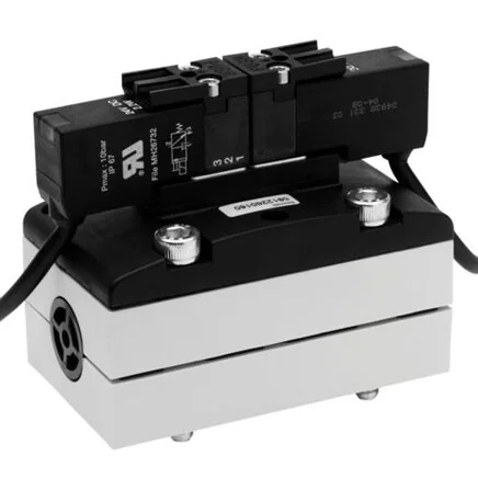 Aventics - 5812260160 - 5/2-Wege-Ventil, Serie 581, Typ V581-5/2DS-024DC-I2-2P15-LUD-PP-X-C-T0
