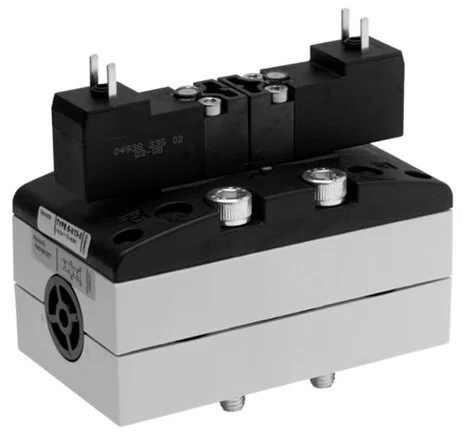 Aventics - 5812261130 - 5/2-Wege-Ventil, Serie 581, Typ V581-5/2DS-024DC-I2-2P15-LUA-PP-X-C-T1