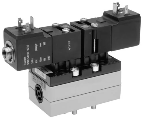 Aventics - 5812290190 - 5/2-Wege-Ventil, Serie 581, Typ V581-5/2DS-024DC-I2-2CNF-HUX-AA-X-C-T0