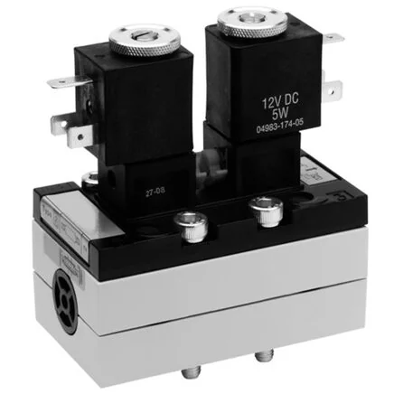 Aventics - 5812420200 - 5/3-Wege-Ventil, Serie 581, Typ V581-5/3CC-024AC-I2-2P22-HBX-PA-X-C-T0
