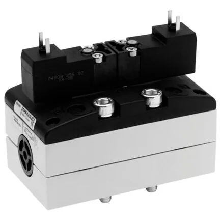 Aventics - 5812461130 - 5/3-Wege-Ventil, Serie 581, Typ V581-5/3CC-024DC-I2-2P15-LUA-PP-X-C-T1