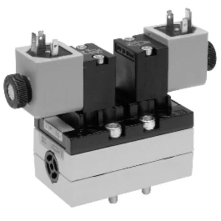 Aventics - 5812490530 - 5/3-Wege-Ventil, Serie 581, Typ V581-5/3CC-024DC-I2-2CNO-HNX-AA-X-C-T0