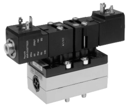 Aventics - 5812491190 - 5/3-Wege-Ventil, Serie 581, Typ V581-5/3CC-024DC-I2-2CNF-HUX-AA-X-C-T1