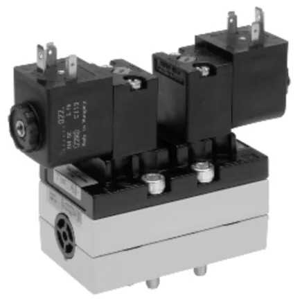 Aventics - 5812493450 - 5/3-Wege-Ventil, Serie 581, Typ V581-5/3CC-230AC-I2-2CNO-LBX-AA-X-S-T1