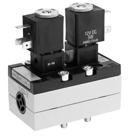 Aventics - 5812521400 - 5/3-Wege-Ventil, Serie 581, Typ V581-5/3EC-230AC-I2-2P22-HBX-PA-X-C-T1