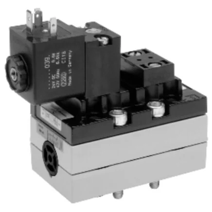 Aventics - 5812671540 - 5/2-Wege-Ventil, Serie 581, Typ V581-5/2AR-24/42-I2-ACNO-HUX-AA-D-C-T1