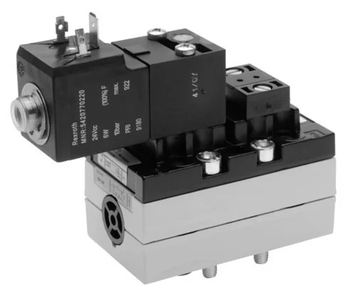 Aventics - 5812673190 - 5/2-Wege-Ventil, Serie 581, Typ V581-5/2AR-024DC-I2-ACNF-HUX-AA-D-S-T1