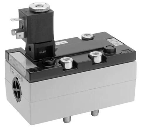 Aventics - 5813110400 - 5/2-Wege-Ventil, Serie 581, Typ V581-5/2SR-230AC-I3-1P22-HBX-AA-X-C-T0