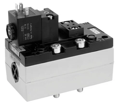 Aventics - 5813170650 - 5/2-Wege-Ventil, Serie 581, Typ V581-5/2SR-024DC-I3-1CNO-LBX-AA-X-C-T0