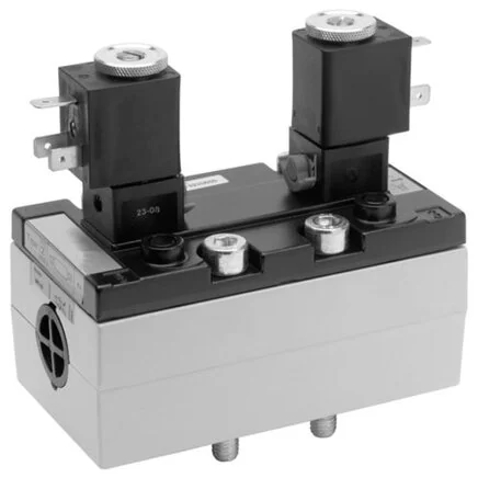 Aventics - 5813220500 - 5/2-Wege-Ventil, Serie 581, Typ V581-5/2DS-012DC-I3-2P22-HBX-AA-X-C-T0