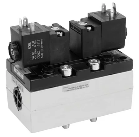 Aventics - 5813290440 - 5/2-Wege-Ventil, Serie 581, Typ V581-5/2DS-230AC-I3-2CNO-HUX-AA-X-C-T0