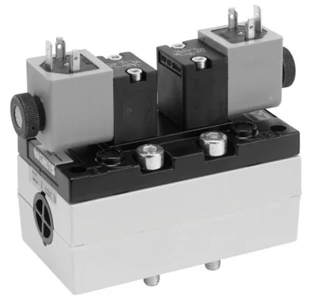 Aventics - 5813292530 - 5/2-Wegeventil, Serie 581, Typ V581-5/2DS-024DC-I3-2CNO-HNX-AA-X-S-T0