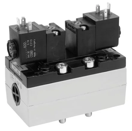 Aventics - 5813293650 - 5/2-Wegeventil, Serie 581, Typ V581-5/2DS-024DC-I3-2CNO-LBX-AA-X-S-T1