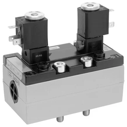 Aventics - 5813420200 - 5/3-Wege-Ventil, Serie 581, Typ V581-5/3CC-024AC-I3-2P22-HBX-AA-X-C-T0