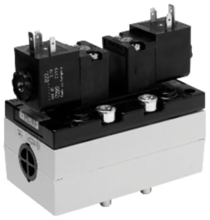 Aventics - 5813490450 - 5/3-Wege-Ventil, Serie 581, Typ V581-5/3CC-230AC-I3-2CNO-LBX-AA-X-C-T0