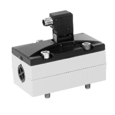 Aventics - 5813520710 - 5/3-Wege-Ventil, Serie 581, Typ V581-5/3EC-024DC-I3-2M12-LBX-AA-X-C-T0