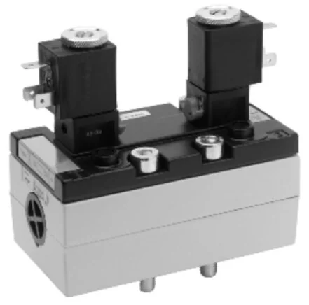 Aventics - 5813720200 - 5/3-Wege-Ventil, Serie 581, Typ V581-5/3PC-024AC-I3-2P22-HBX-AA-X-C-T0