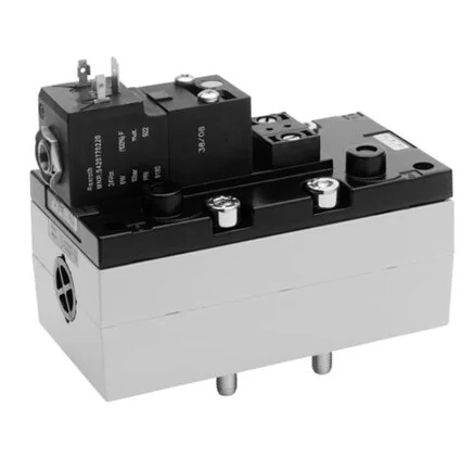 Aventics - 5814171190 - 5/2-Wege-Ventil, Serie 581, Typ V581-5/2SR-024DC-I4-1CNF-HUX-AA-X-C-T1