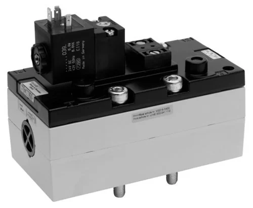 Aventics - 5814171440 - 5/2-Wege-Ventil, Serie 581, Typ V581-5/2SR-230AC-I4-1CNO-HUX-AA-X-C-T1