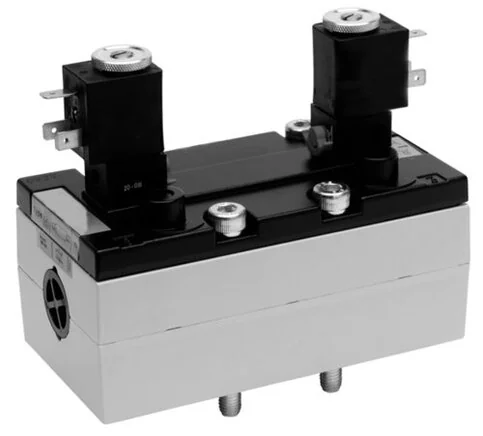 Aventics - 5814221100 - 5/2-Wege-Ventil, Serie 581, Typ V581-5/2DS-024DC-I4-2P22-HBX-AA-X-C-T1