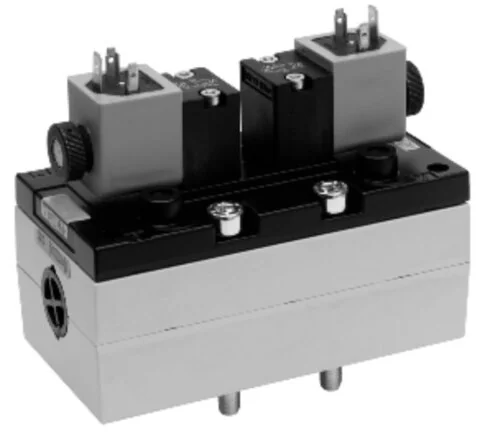 Aventics - 5814493430 - 5/3-Wege-Ventil, Serie 581, Typ V581-5/3CC-230AC-I4-2CNO-HNX-AA-X-S-T1