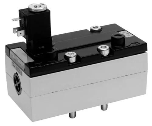 Aventics - 5814612500 - 5/2-Wegeventil, Serie 581, Typ V581-5/2AR-012DC-I4-AP22-HBX-AA-D-S-T0