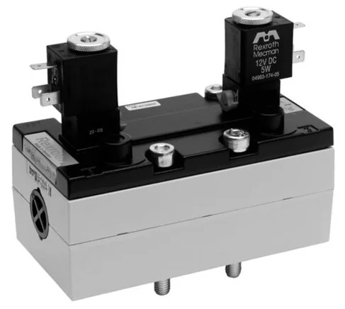 Aventics - 5814720100 - 5/3-Wege-Ventil, Serie 581, Typ V581-5/3PC-024DC-I4-2P22-HBX-AA-X-C-T0