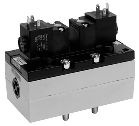 Aventics - 5814790440 - 5/3-Wege-Ventil, Serie 581, Typ V581-5/3PC-230AC-I4-2CNO-HUX-AA-X-C-T0