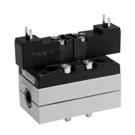 Aventics - R402003702 - 2x3/2-Wege-Ventil, Serie 581, Typ V581-3/2CC-024DC-I1-2P15-LUA-PP-X-S-T0