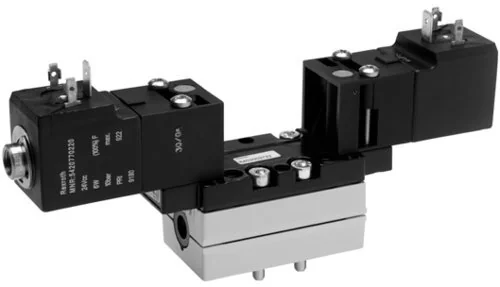 Aventics - R402003722 - 2x 3/2-Wege-Ventil, Serie 581, Typ V581-3/2CC-024DC-I1-2CNF-HUX-AA-X-S-T0