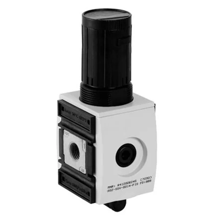 Aventics - R412007245 - Befüllungsventil, Pneumatik, Typ AS3-SSV-G038-FIS-FPS-INT