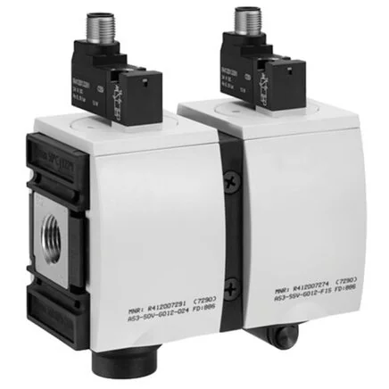 Aventics - R412007395 - Elektrische Befüllungseinheit, Typ AS3-SSU-G012-SOE-024-M12-FIS-024-M12