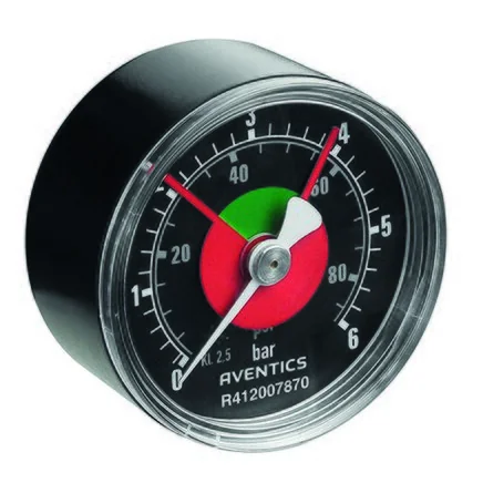 Aventics - R412007868 - Manometer, Serie PG1-SAS-ADJ