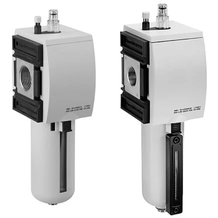 Aventics - R412009231 - Normal-Nebel-Wartungseinheit, Serie AS5, Typ AS5-LBS-G100-PBP-LA