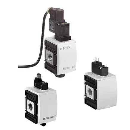 Aventics - R412009268 - 3/2-Wege-Ventil, elektrisch, Typ AS5-SOV-G100-PVN-DO16