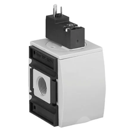 Aventics - R412009301 - 2/2-Wege-Ventil, Elektrisch, Typ AS5-SOV-G100-2/2-024-FORMC