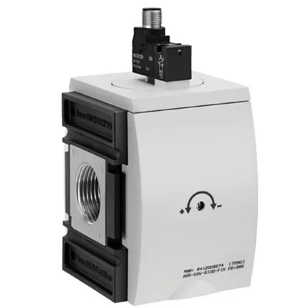 Aventics - R412009373 - Befüllungsventil, Pneumatik, Typ AS5-SSV-G034-FIS-024-M12