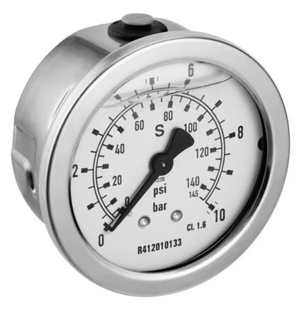 Aventics - R412010134 - Manometer, Serie PG1-GLY