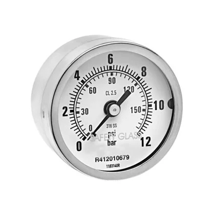 Aventics - R412010679 - Manometer, Serie PG1-SFB