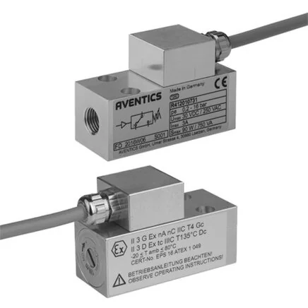 Aventics - R412010730 - Druckschalter, Serie PM1