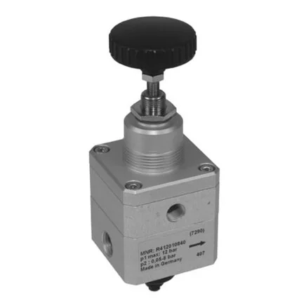 Aventics - R412010840 - Präzisions-Druckregelventil, Typ PR2-RGP-G1/4-GAN-SS-P(0,05-8)