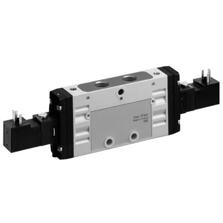 Aventics - R422102249 - 2x 3/2-Wege-Ventil, Serie TC1, Typ TC15-3/2CC-SR-110AC-E-FORM_C-NPTF-SGL