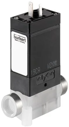 Burkert - 0127-T-01,5-CC-TZ-UNFB-024/DC--78303 - 3/2-Wege-Magnetventilventil