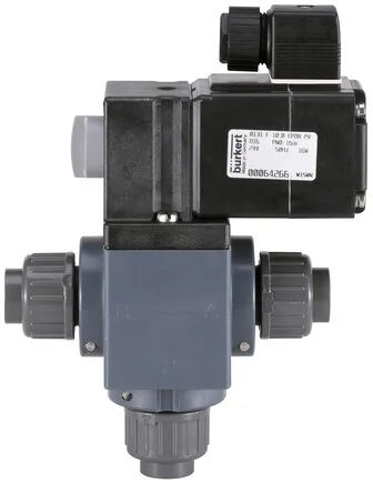Burkert - 0131-F-10,0-AA-PV-KM24-024/UC--55770 - 3/2-Wege-Magnetventilventil