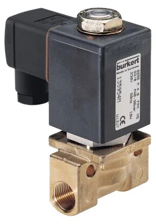 Burkert - 0255-A-04,0-EF-MS-GM84-240/50--89405 - 2/2-Wege-Magnetventil