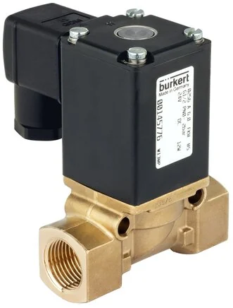 Burkert - 0256-A-03,0-BB-MS-GM82-024/DC--145725 - 2/2-Wege-Magnetventil, direktwirkend