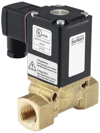 Burkert - 0290-A-12,0-BB-MS-GM84-024/UC--50294 - 2/2-Wege-Magnetventil